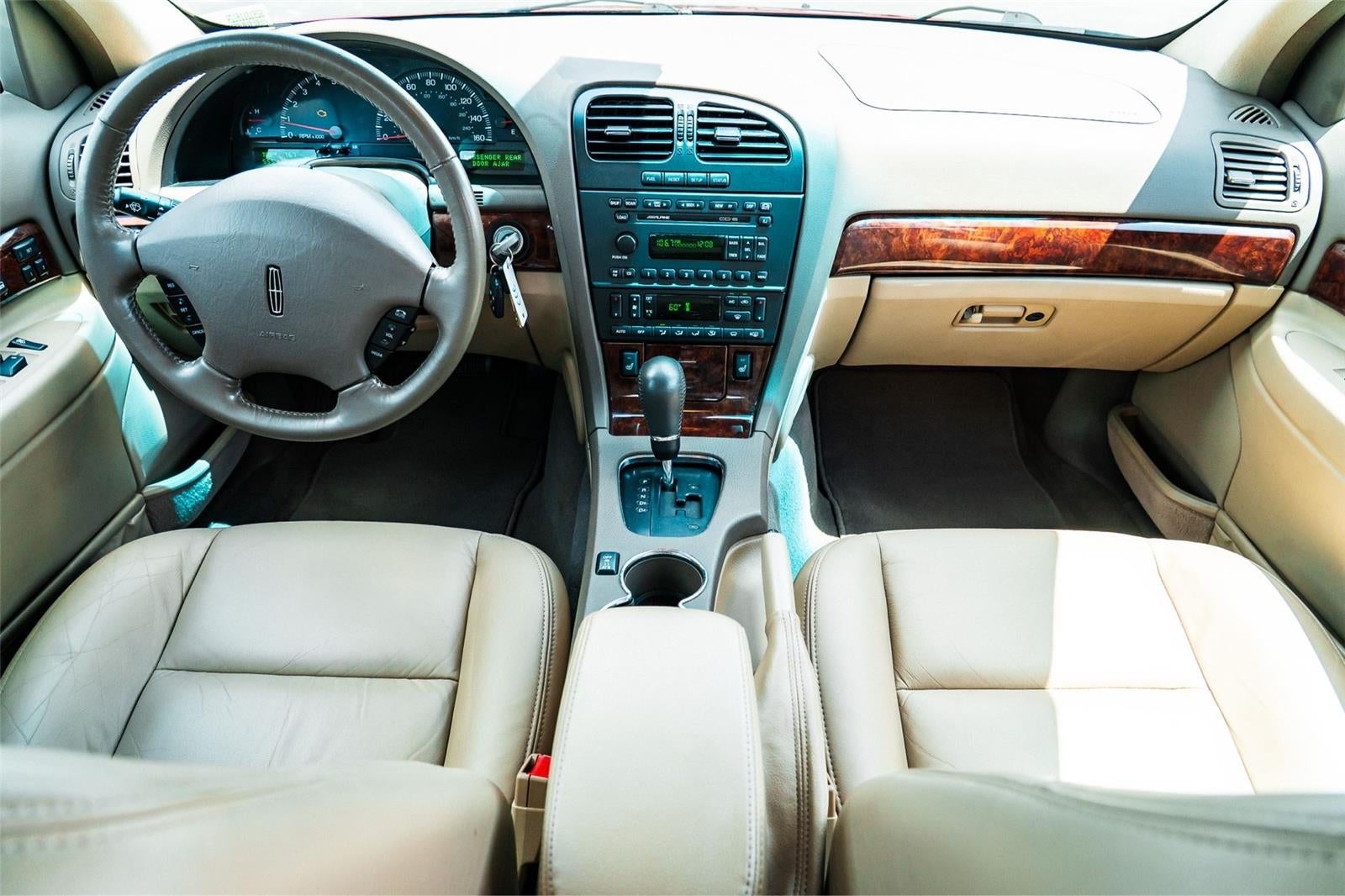 2002 Lincoln LS Base