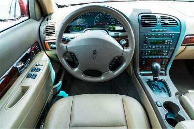 2002 Lincoln LS Base
