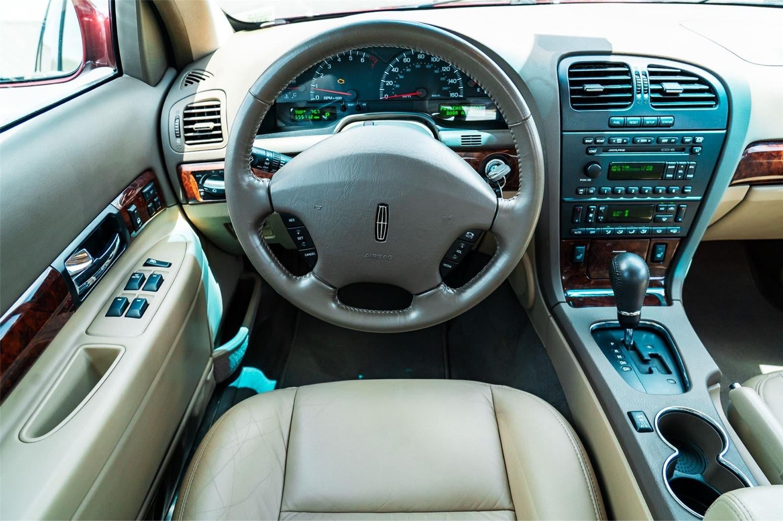 2002 Lincoln LS Base