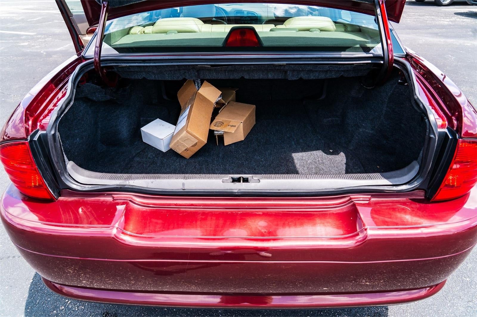 2002 Lincoln LS Base