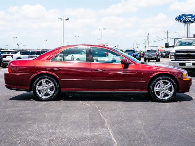 2002 Lincoln LS Base