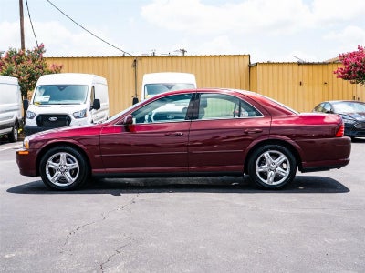 2002 Lincoln LS Base