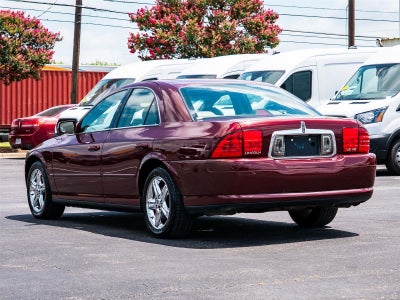 2002 Lincoln LS Base