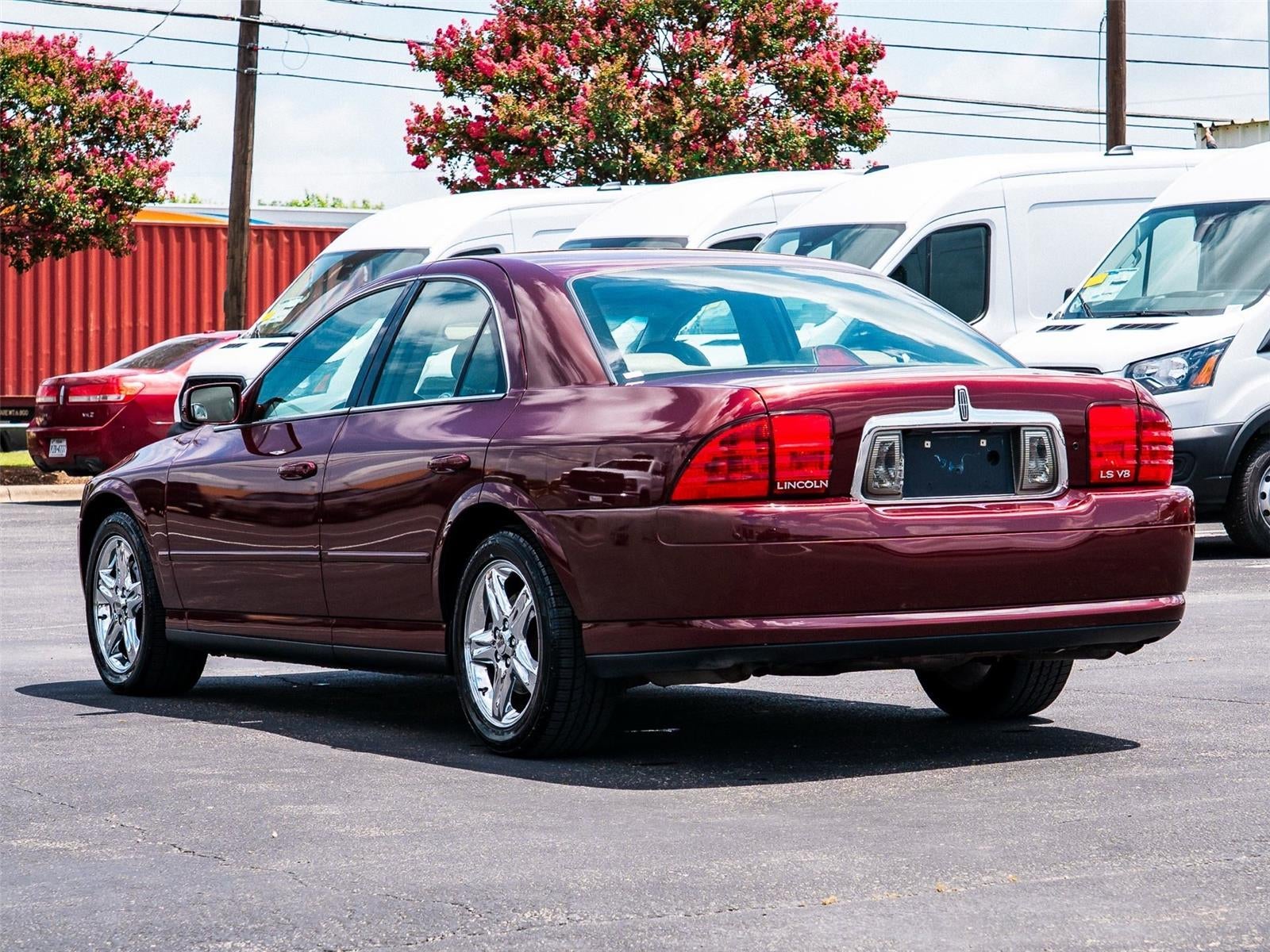 2002 Lincoln LS Base