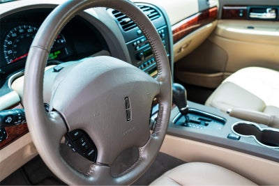 2002 Lincoln LS Base