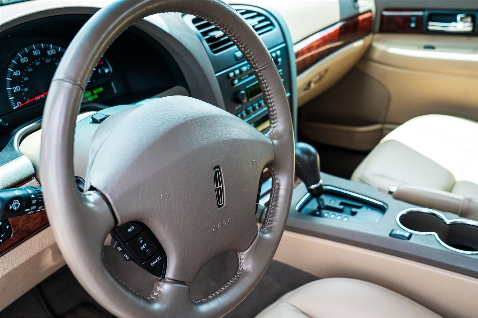 2002 Lincoln LS Base