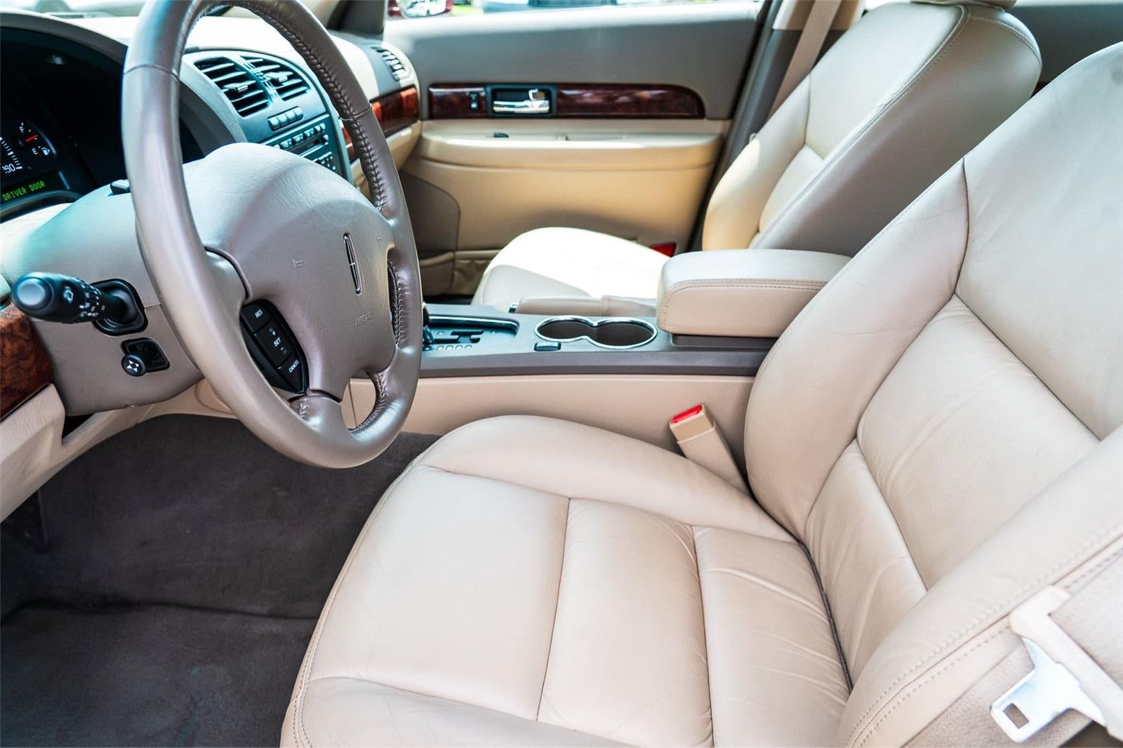 2002 Lincoln LS Base