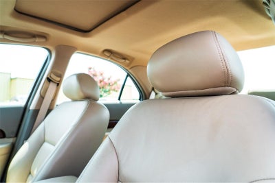 2002 Lincoln LS Base