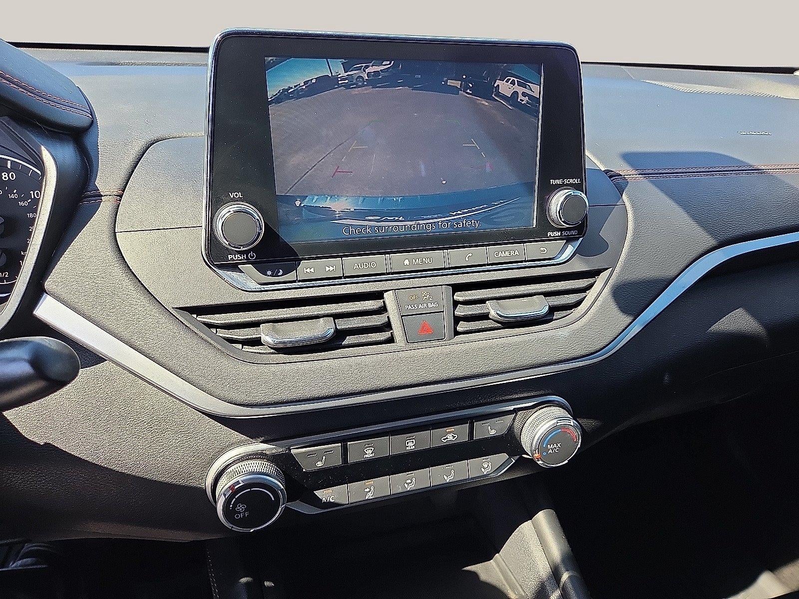 2022 Nissan Altima 2.5 SR