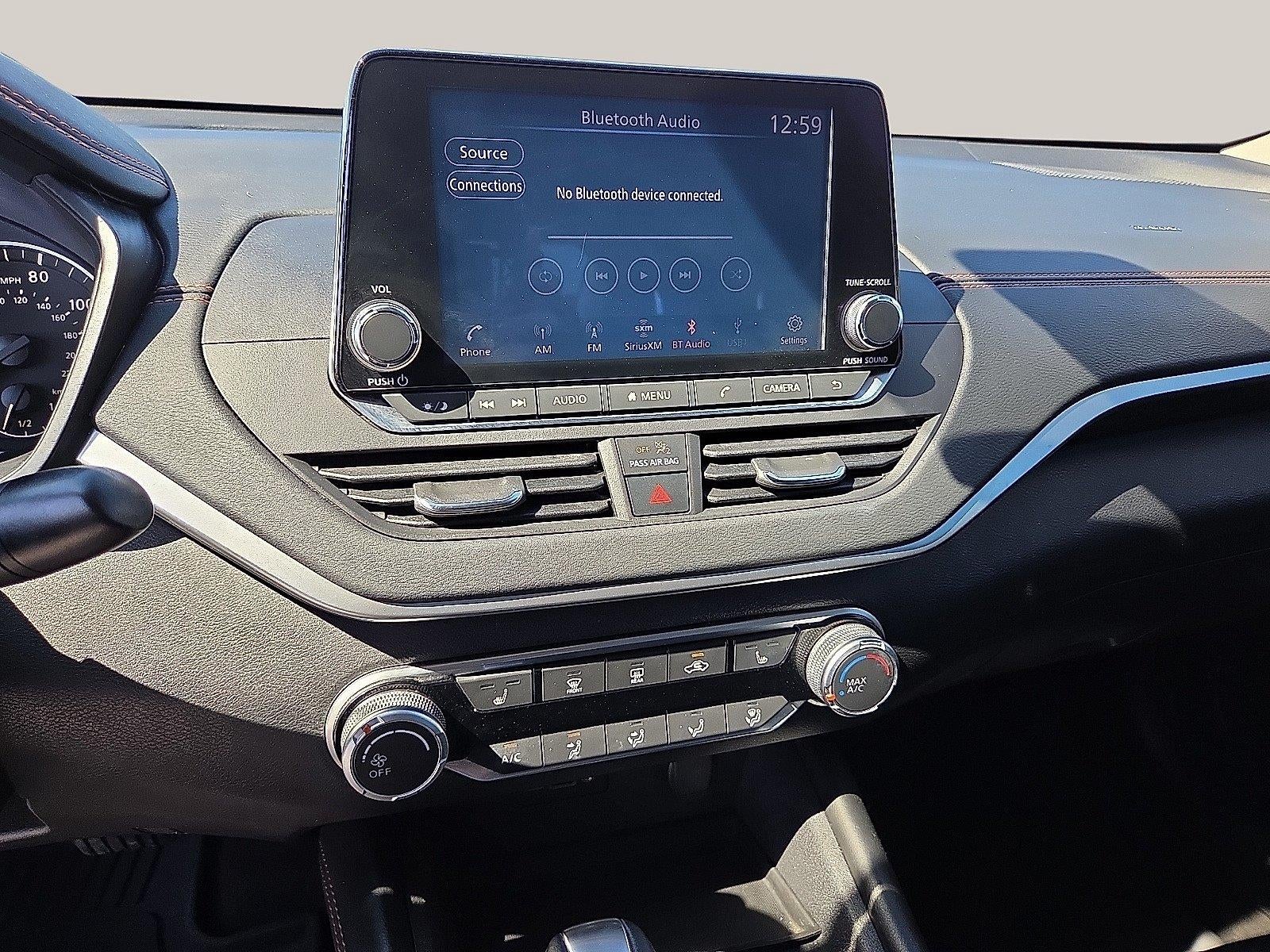 2022 Nissan Altima 2.5 SR