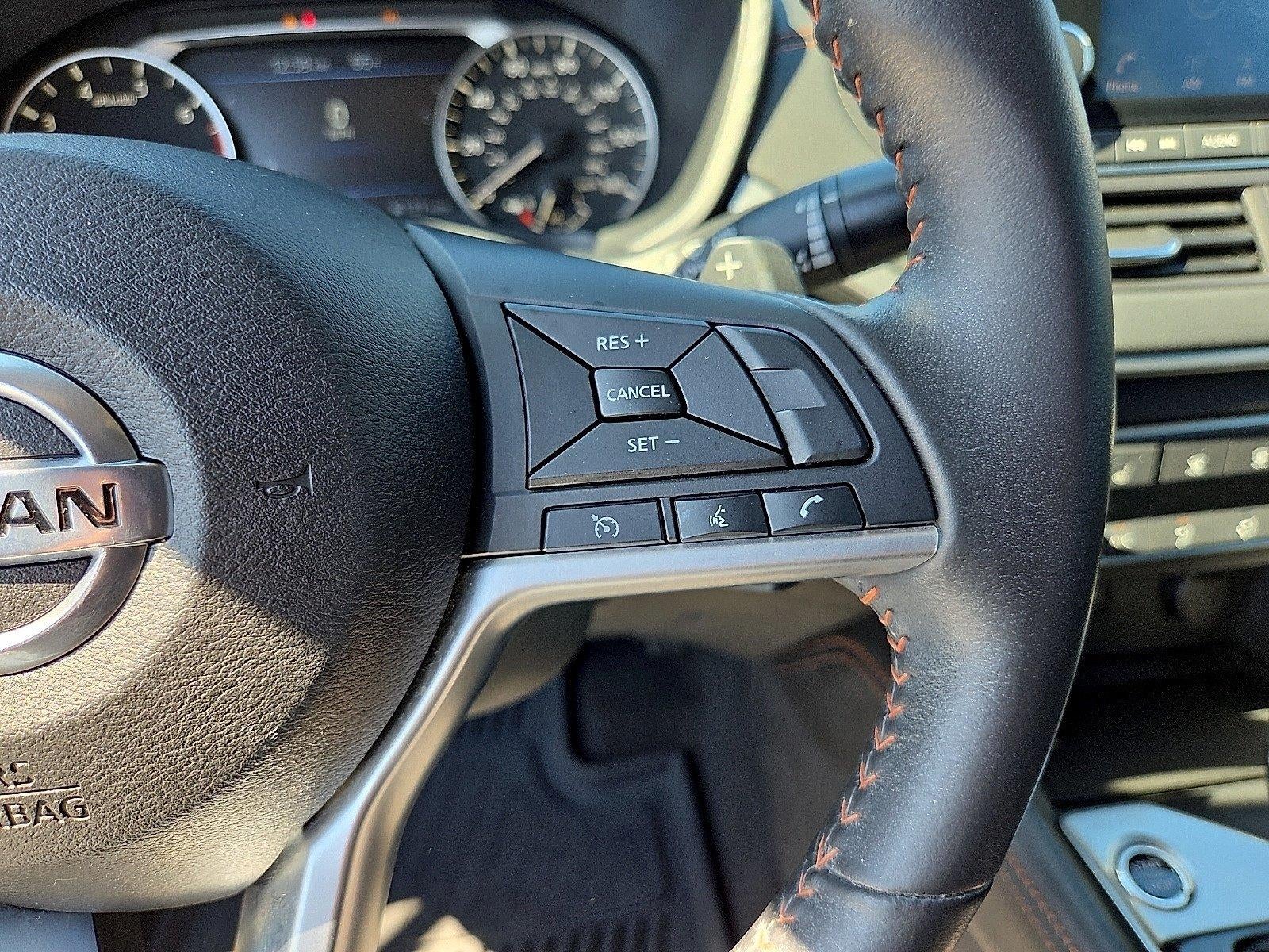 2022 Nissan Altima 2.5 SR