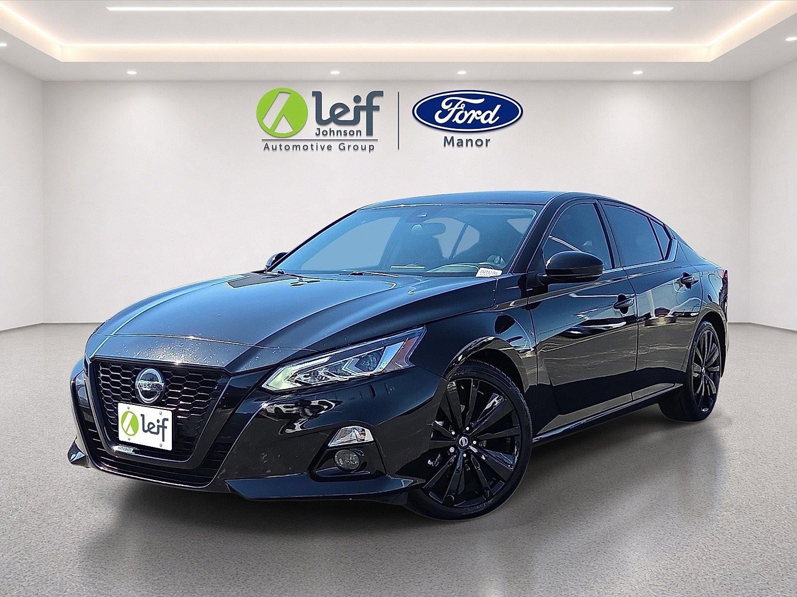 2022 Nissan Altima 2.5 SR