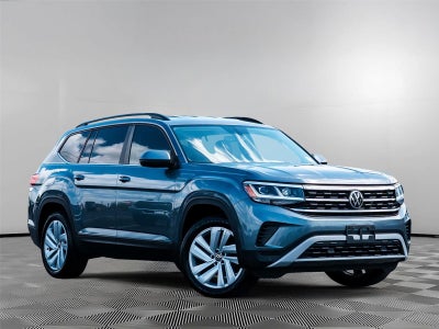 2021 Volkswagen Atlas 3.6L V6 SE w/Technology