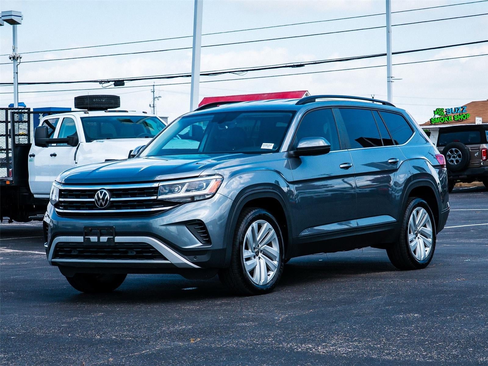 2021 Volkswagen Atlas 3.6L V6 SE w/Technology