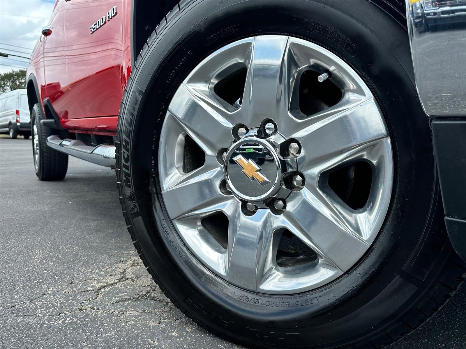 2023 Chevrolet Silverado 3500HD LTZ