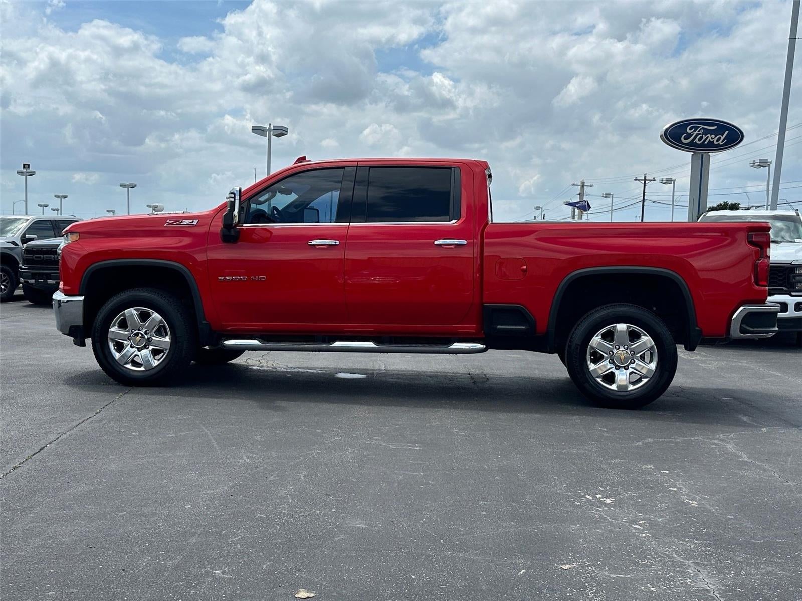 2023 Chevrolet Silverado 3500HD LTZ