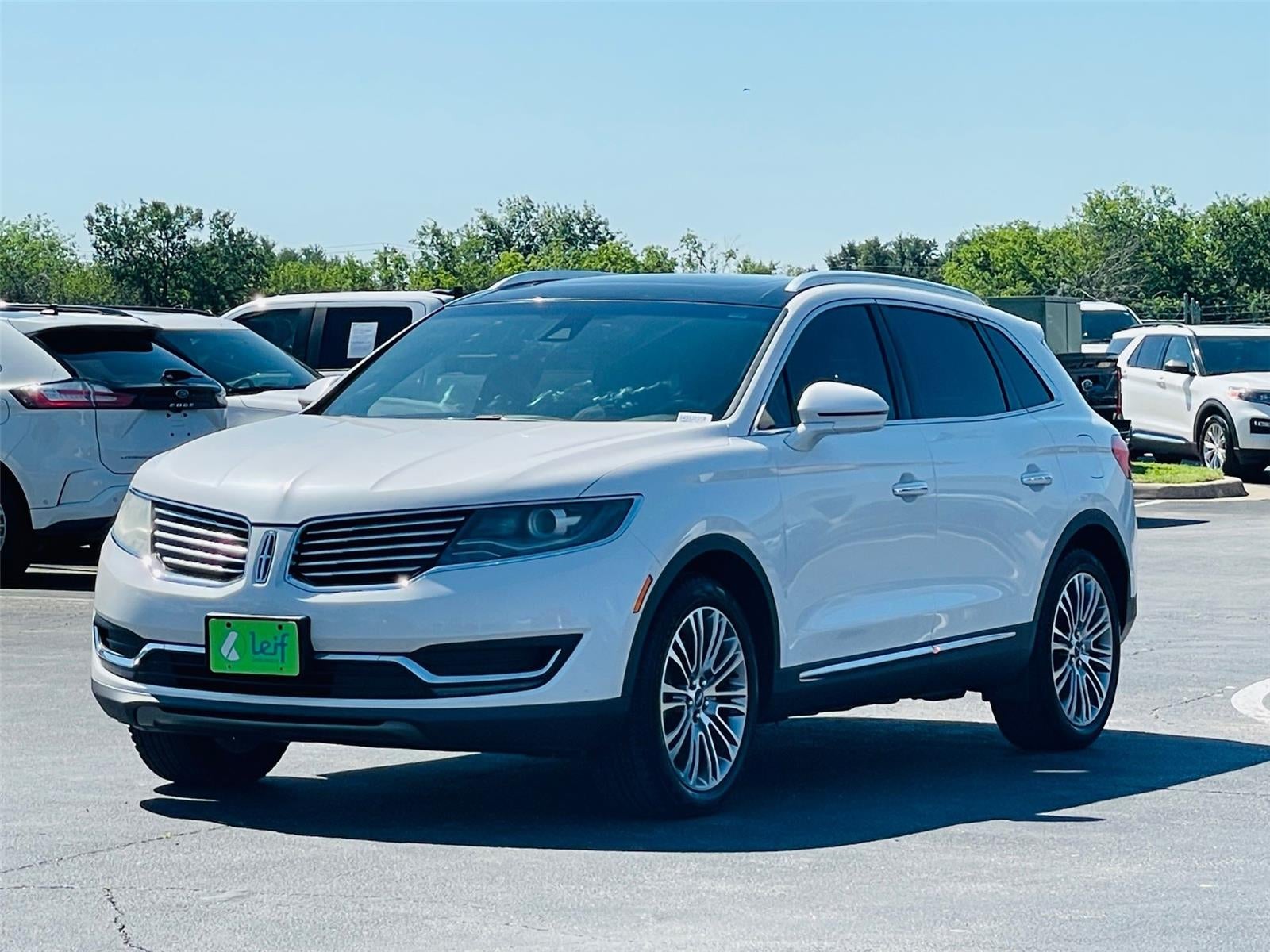 2016 Lincoln MKX Reserve
