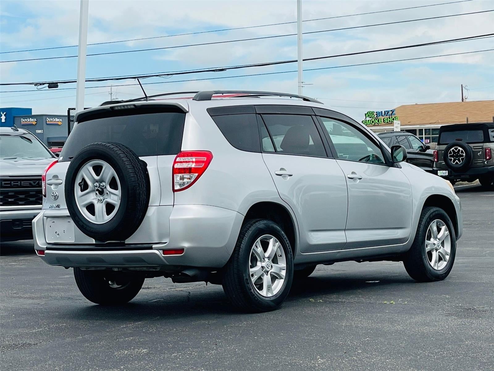 2011 Toyota RAV4 BASE