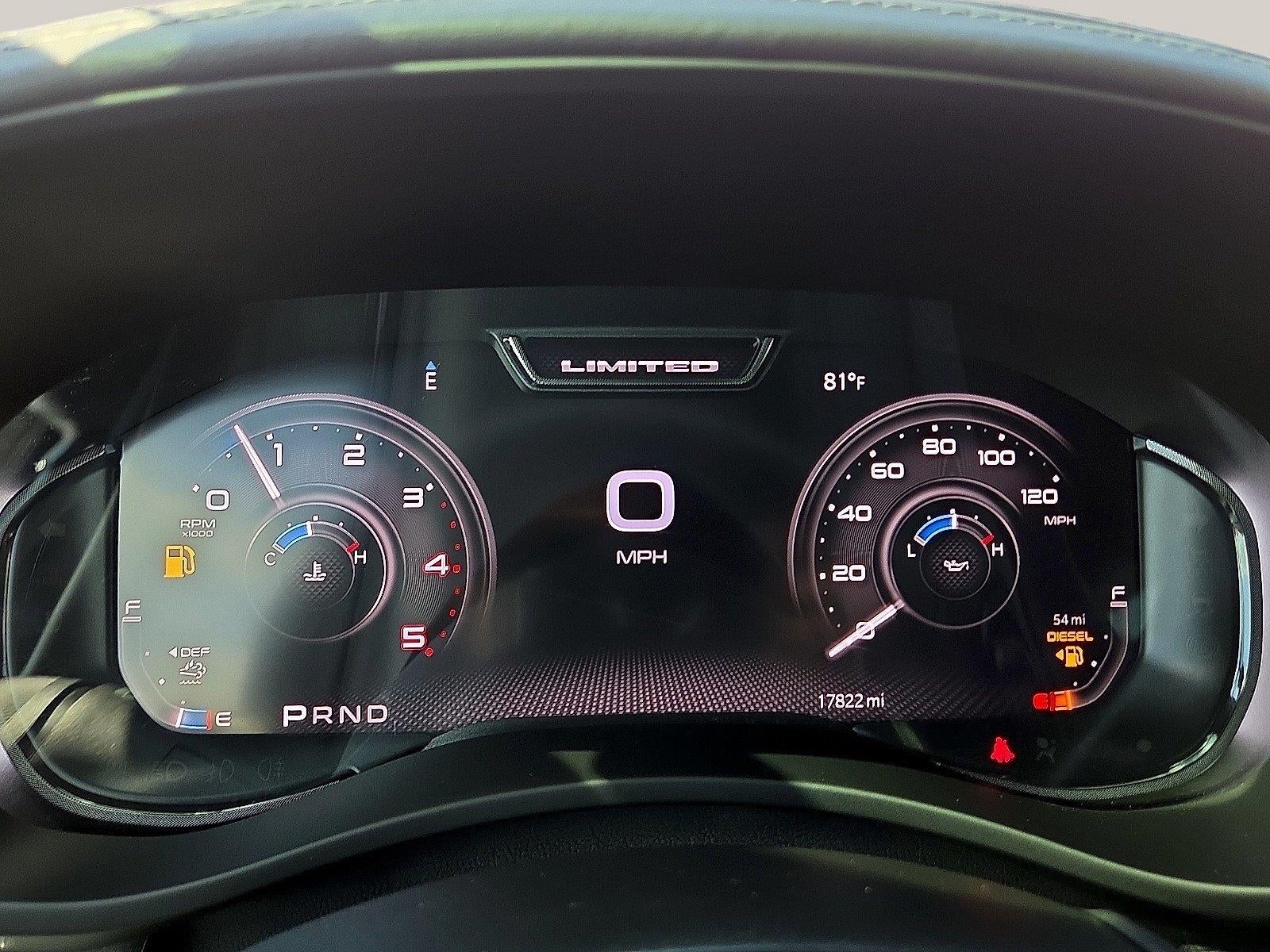 2024 RAM 2500 Limited