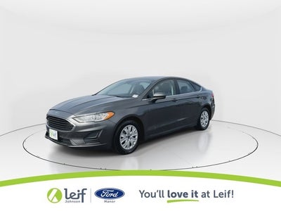 2020 Ford Fusion S