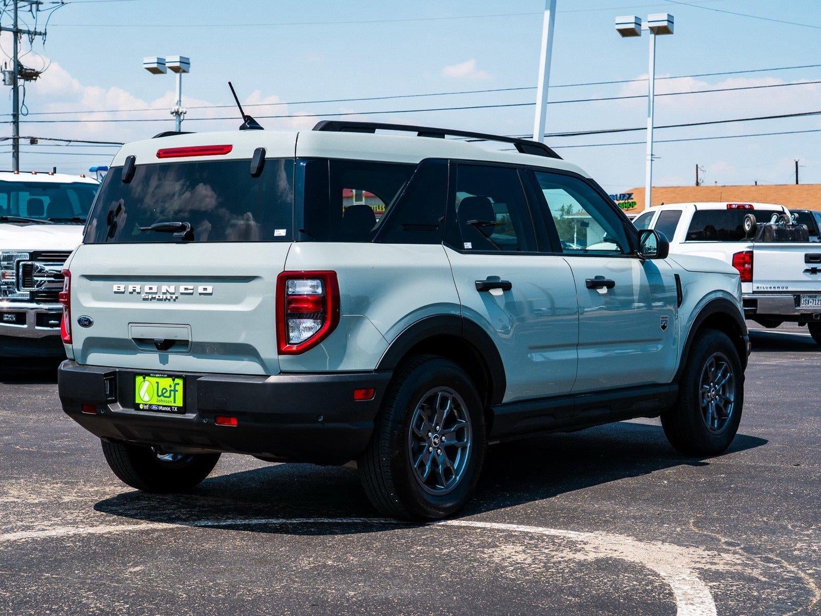 2023 Ford Bronco Sport Big Bend