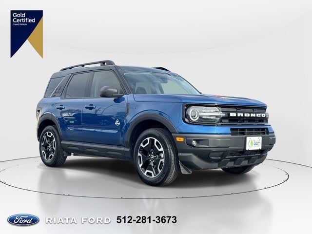 2024 Ford Bronco Sport Outer Banks