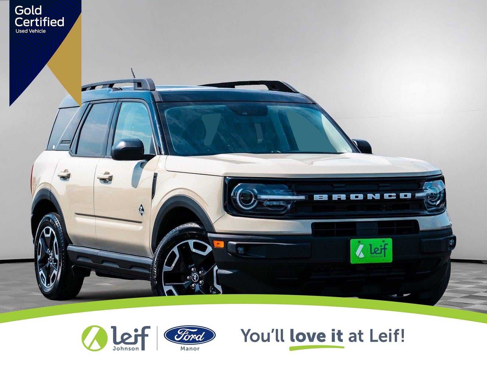 2024 Ford Bronco Sport Outer Banks