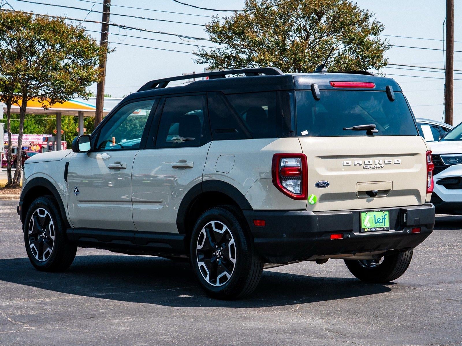 2024 Ford Bronco Sport Outer Banks