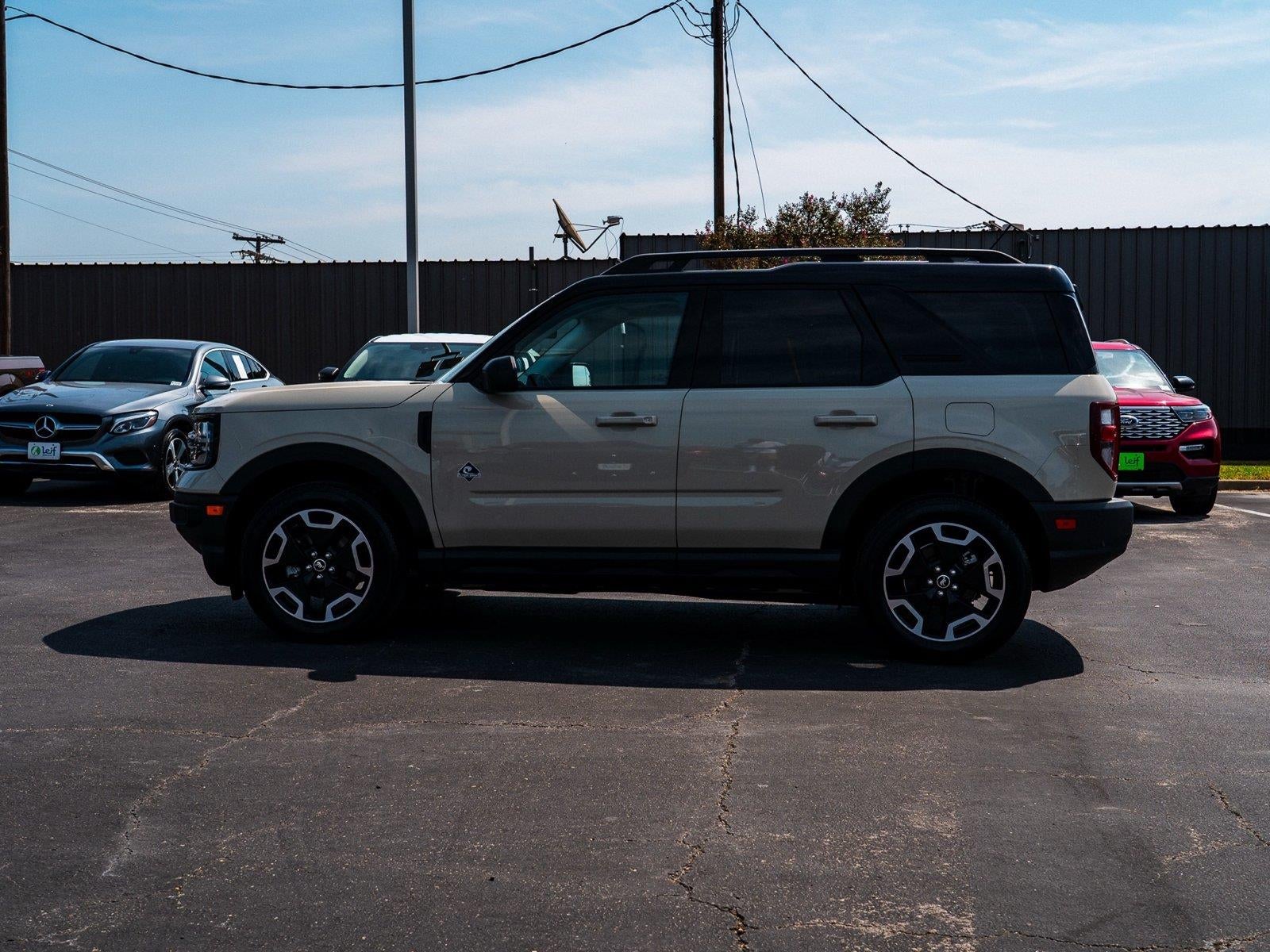 2024 Ford Bronco Sport Outer Banks