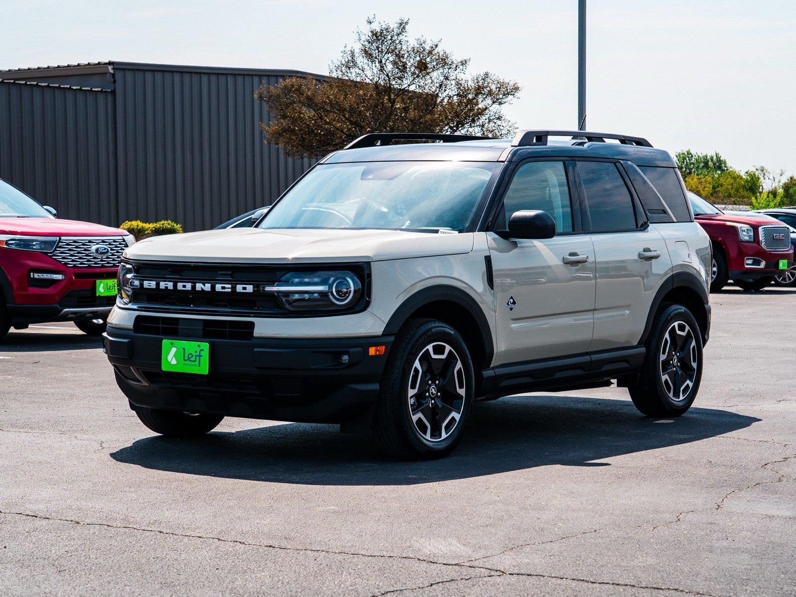 2024 Ford Bronco Sport Outer Banks