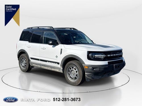 2024 Ford Bronco Sport Outer Banks W/ Black Diamond Package