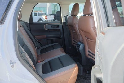 2024 Ford Bronco Sport Outer Banks W/ Black Diamond Package