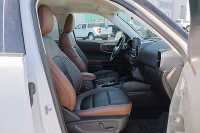 2024 Ford Bronco Sport Outer Banks W/ Black Diamond Package