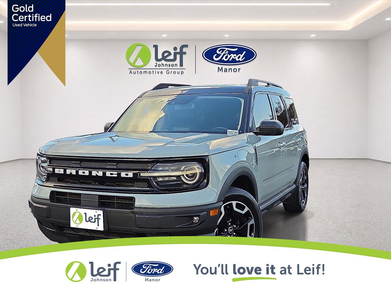 2021 Ford Bronco Sport Outer Banks