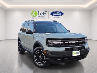 2021 Ford Bronco Sport Outer Banks