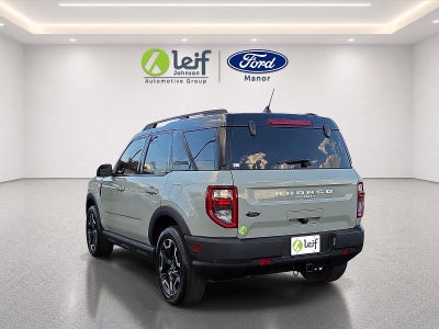 2021 Ford Bronco Sport Outer Banks