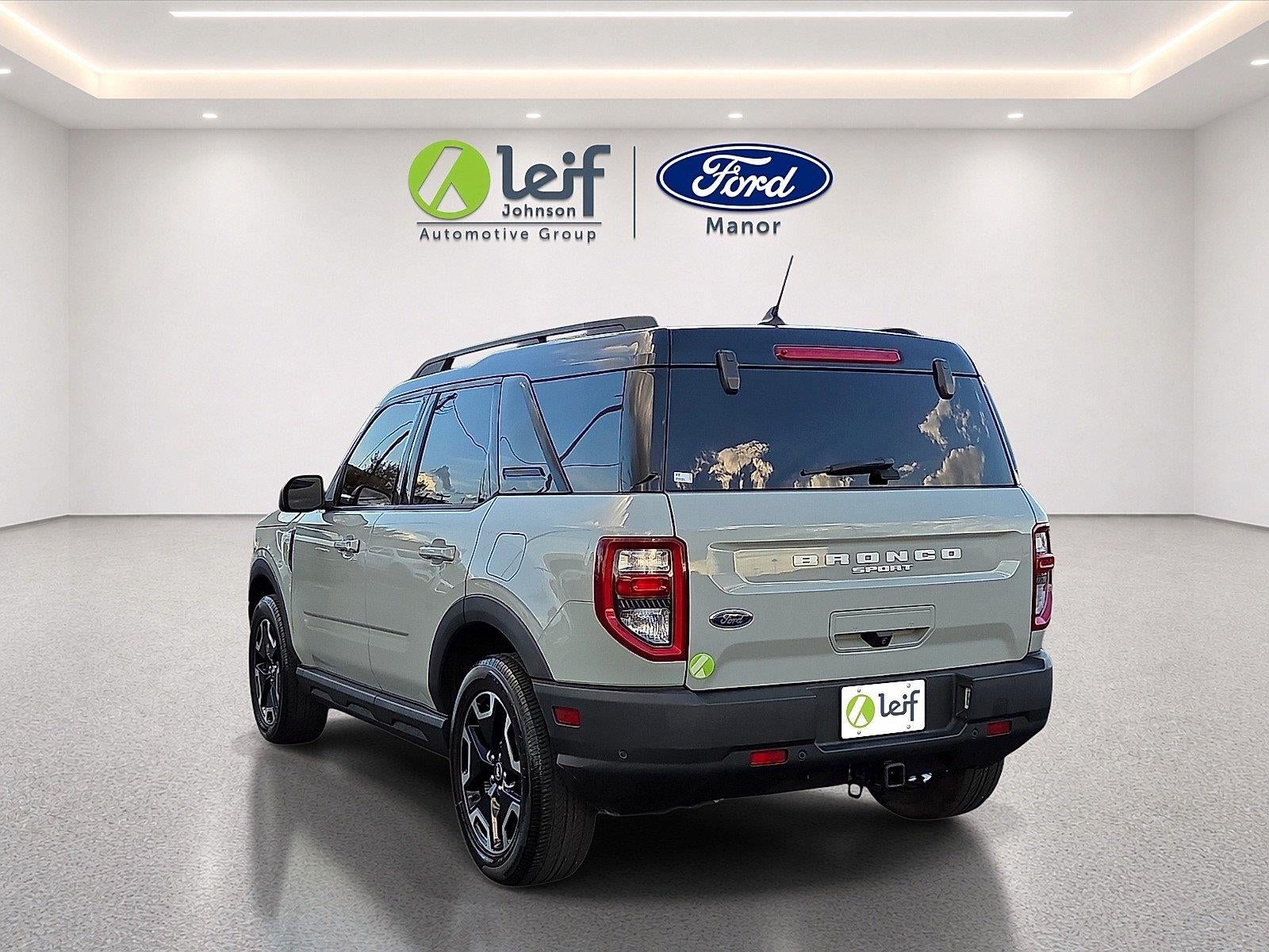 2021 Ford Bronco Sport Outer Banks