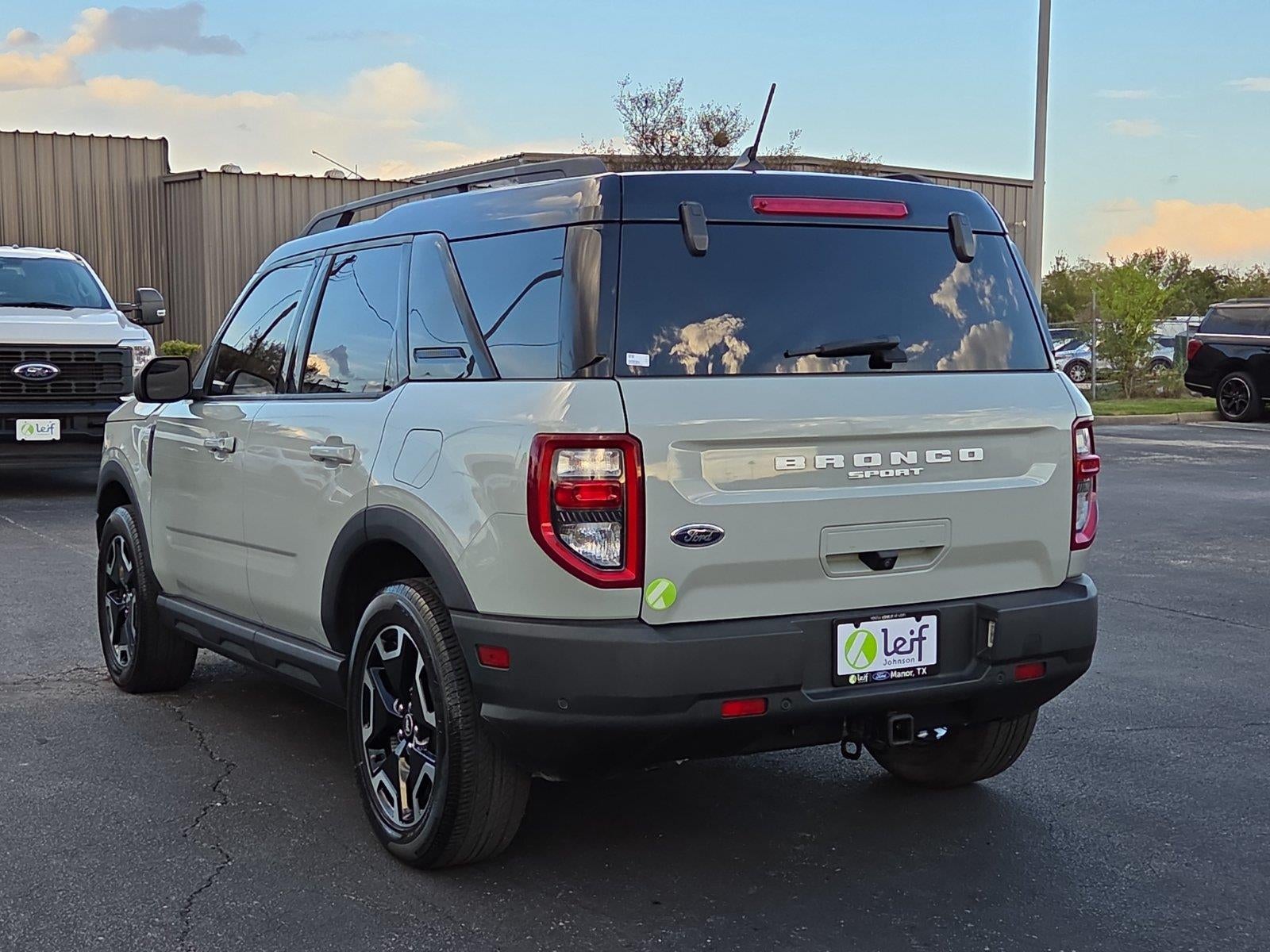 2021 Ford Bronco Sport Outer Banks