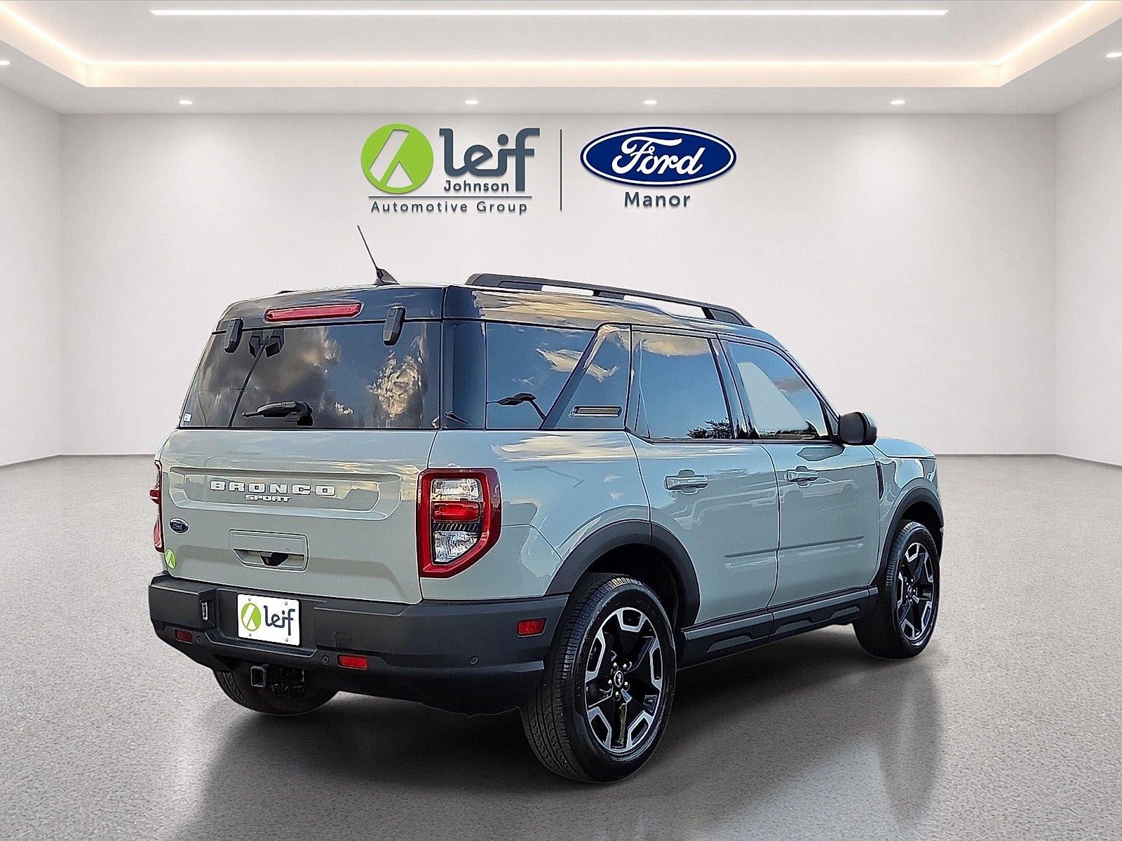 2021 Ford Bronco Sport Outer Banks