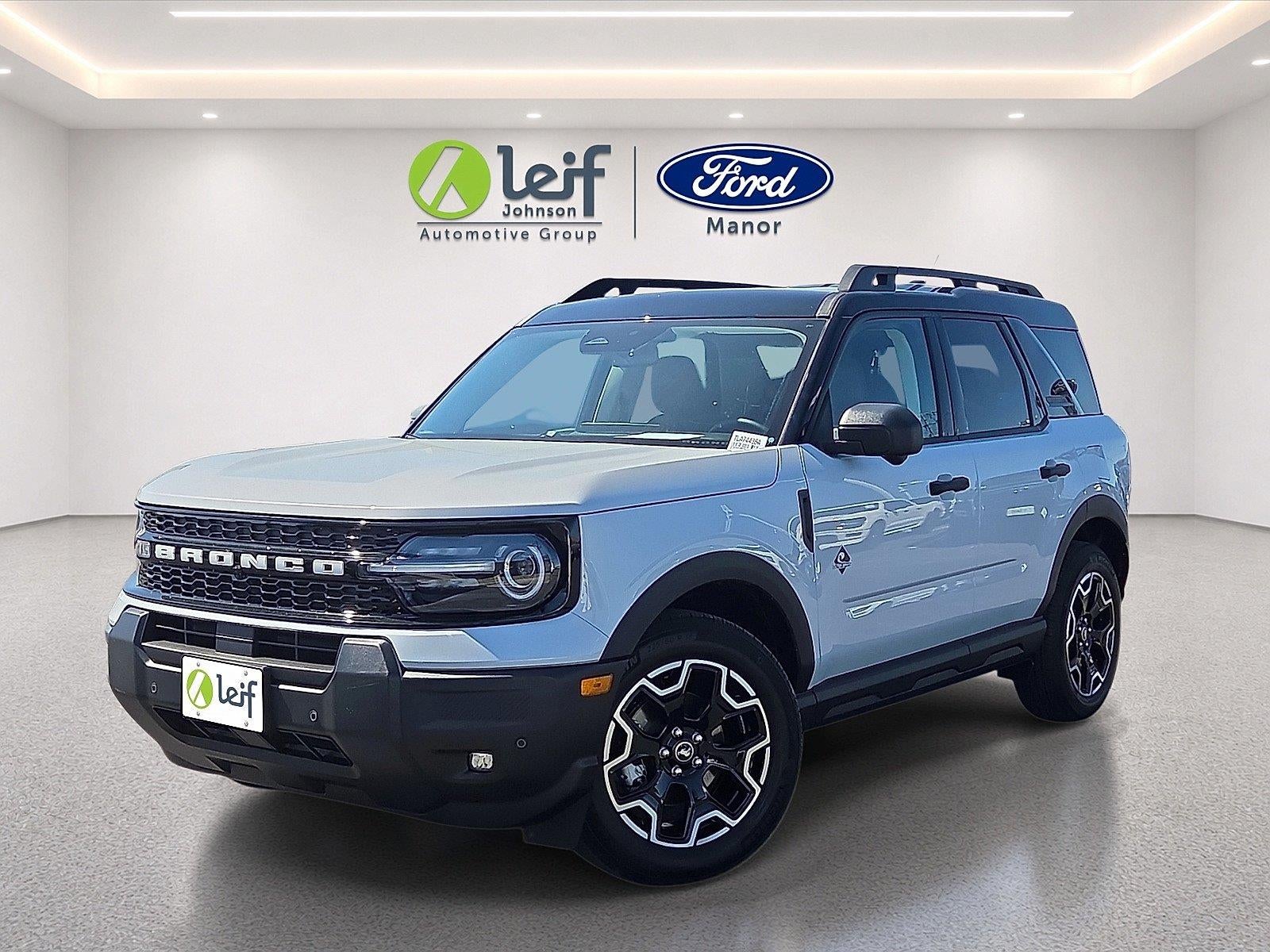 2026 Ford Bronco Sport Outer Banks