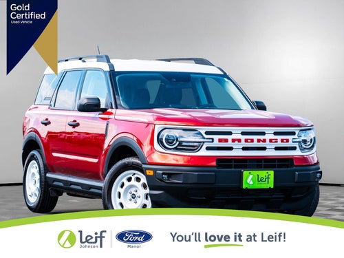 2023 Ford Bronco Sport Heritage