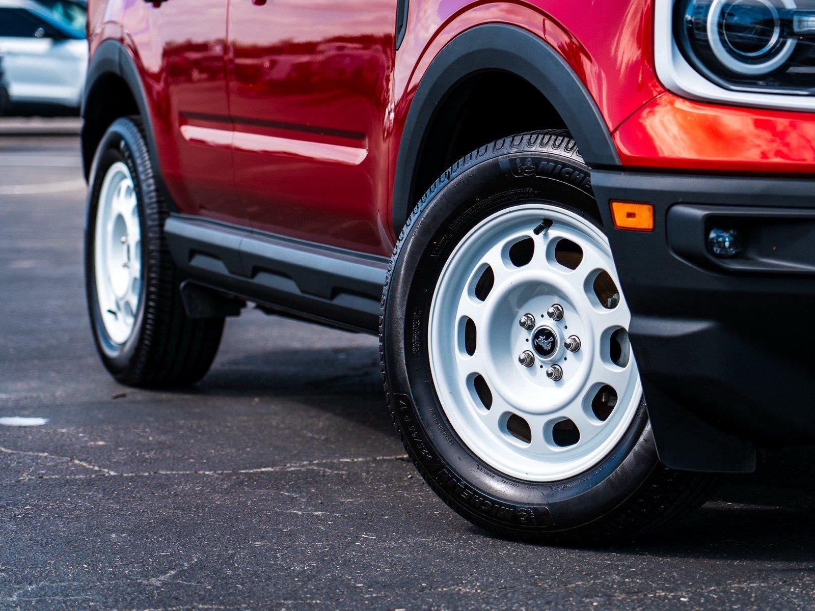 2023 Ford Bronco Sport Heritage