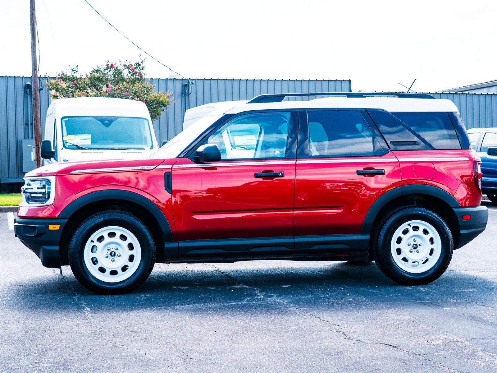 2023 Ford Bronco Sport Heritage
