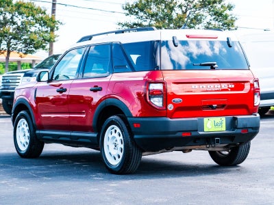 2023 Ford Bronco Sport Heritage