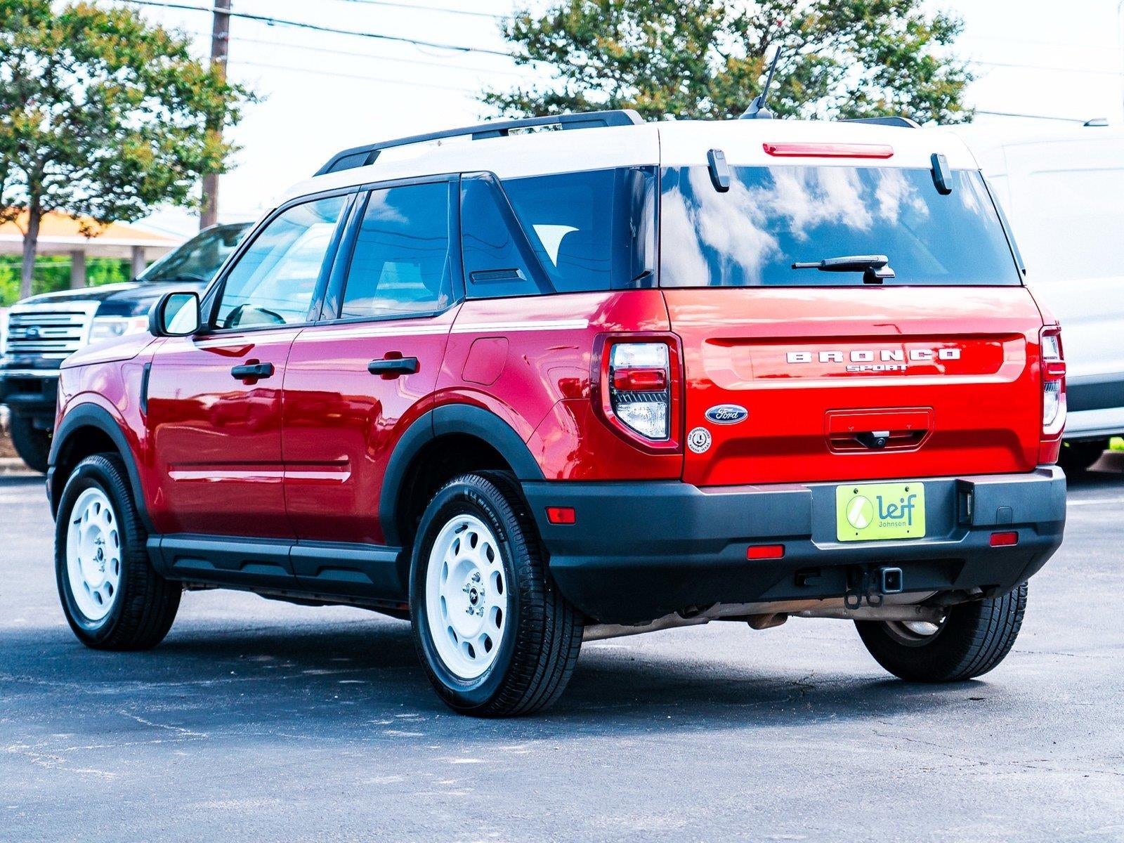 2023 Ford Bronco Sport Heritage