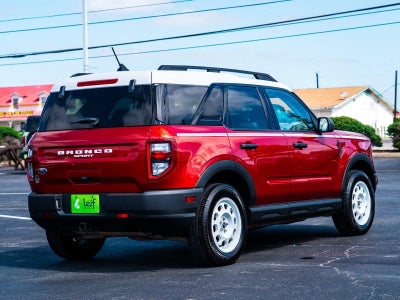 2023 Ford Bronco Sport Heritage