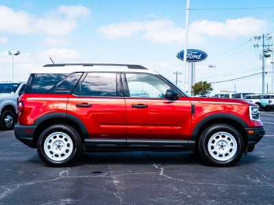 2023 Ford Bronco Sport Heritage