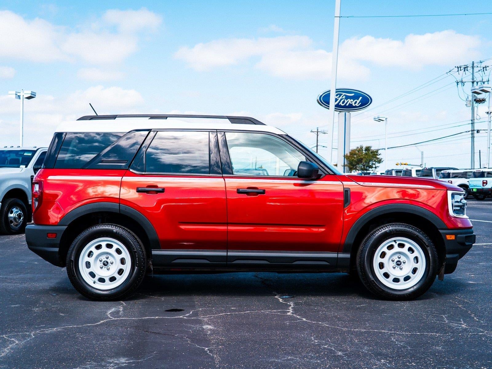 2023 Ford Bronco Sport Heritage