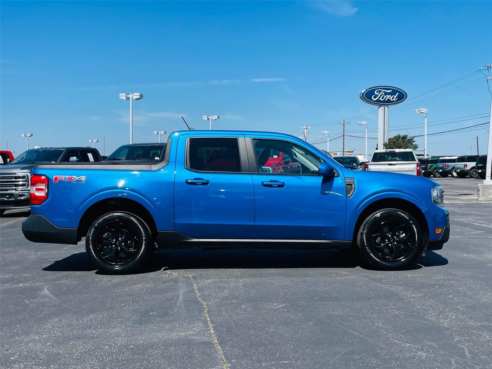 2022 Ford Maverick Lariat