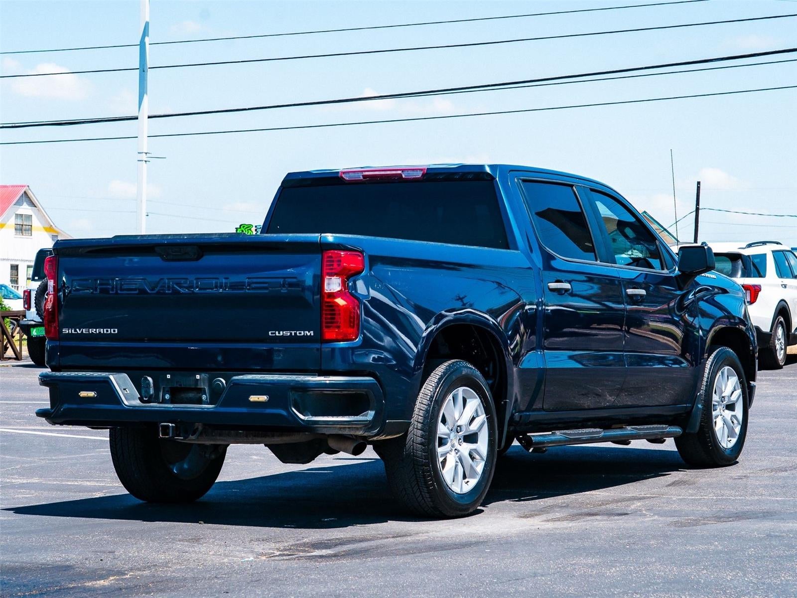 2022 Chevrolet Silverado 1500 Custom